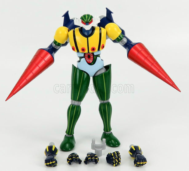 Bandai - Kotetsu Jeeg Super Robot Chogokin