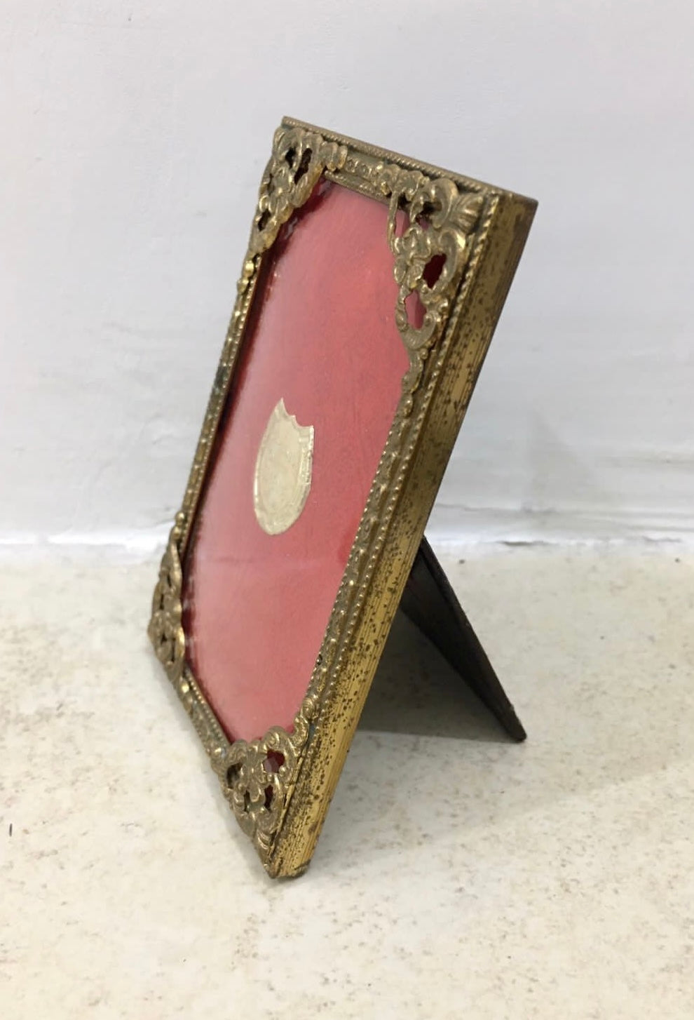 Beautiful Vintage  Brass Picture Frame, Bang & Co Aarhus Made in Denmark