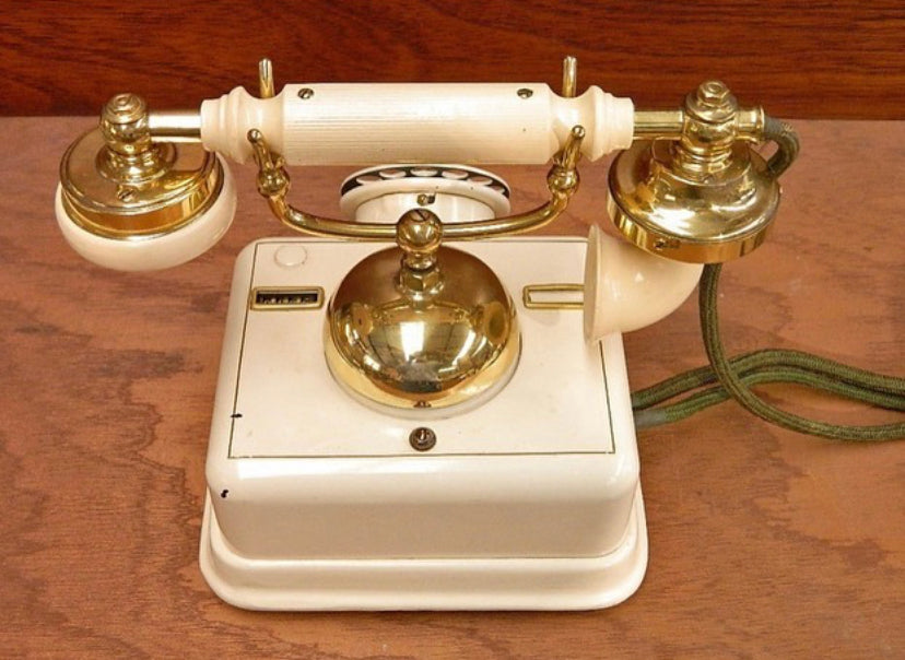 1927 Danish D08 KTAS telephone - Copenhagen Telephone Company