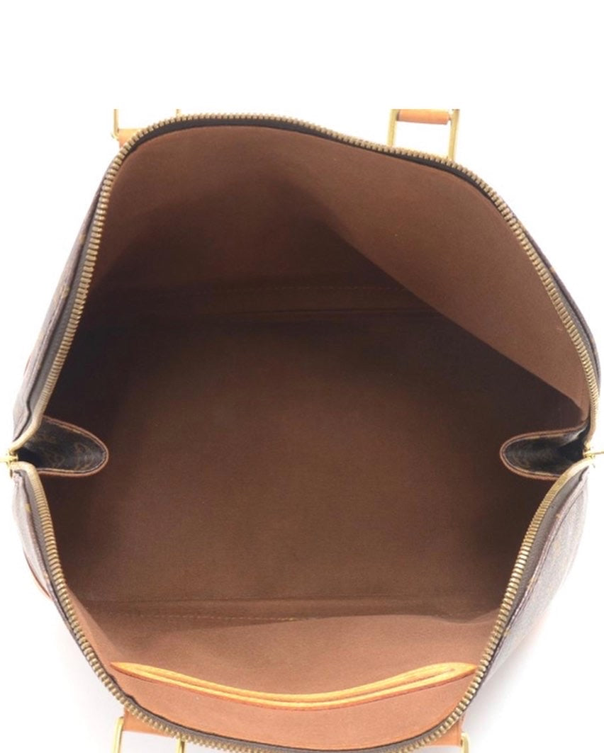 Luois Vuitton Alma Vintage Monogram Handbag Brown
