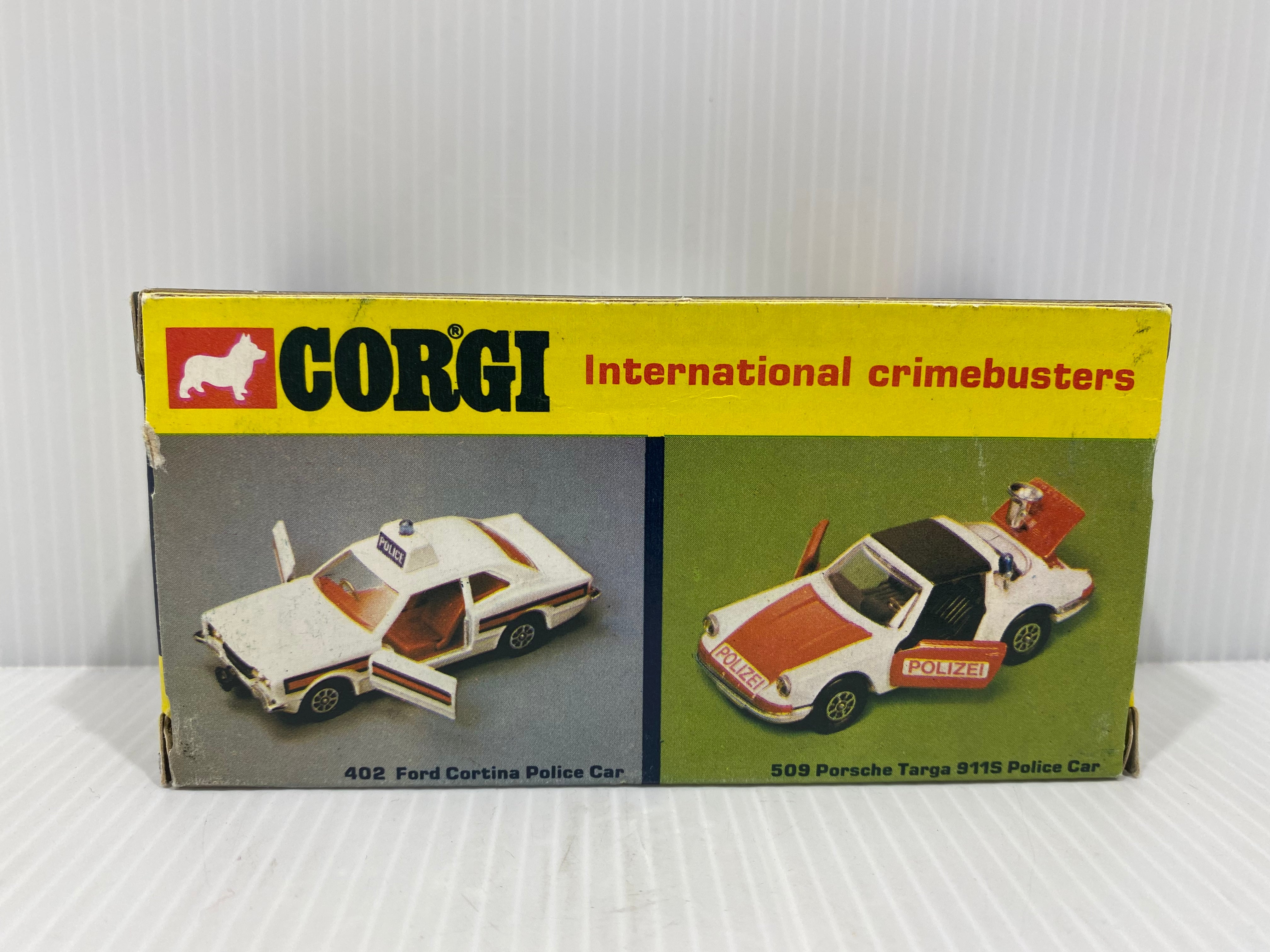 Vintage Corgi Toys #373 VOLKSWAGEN VW