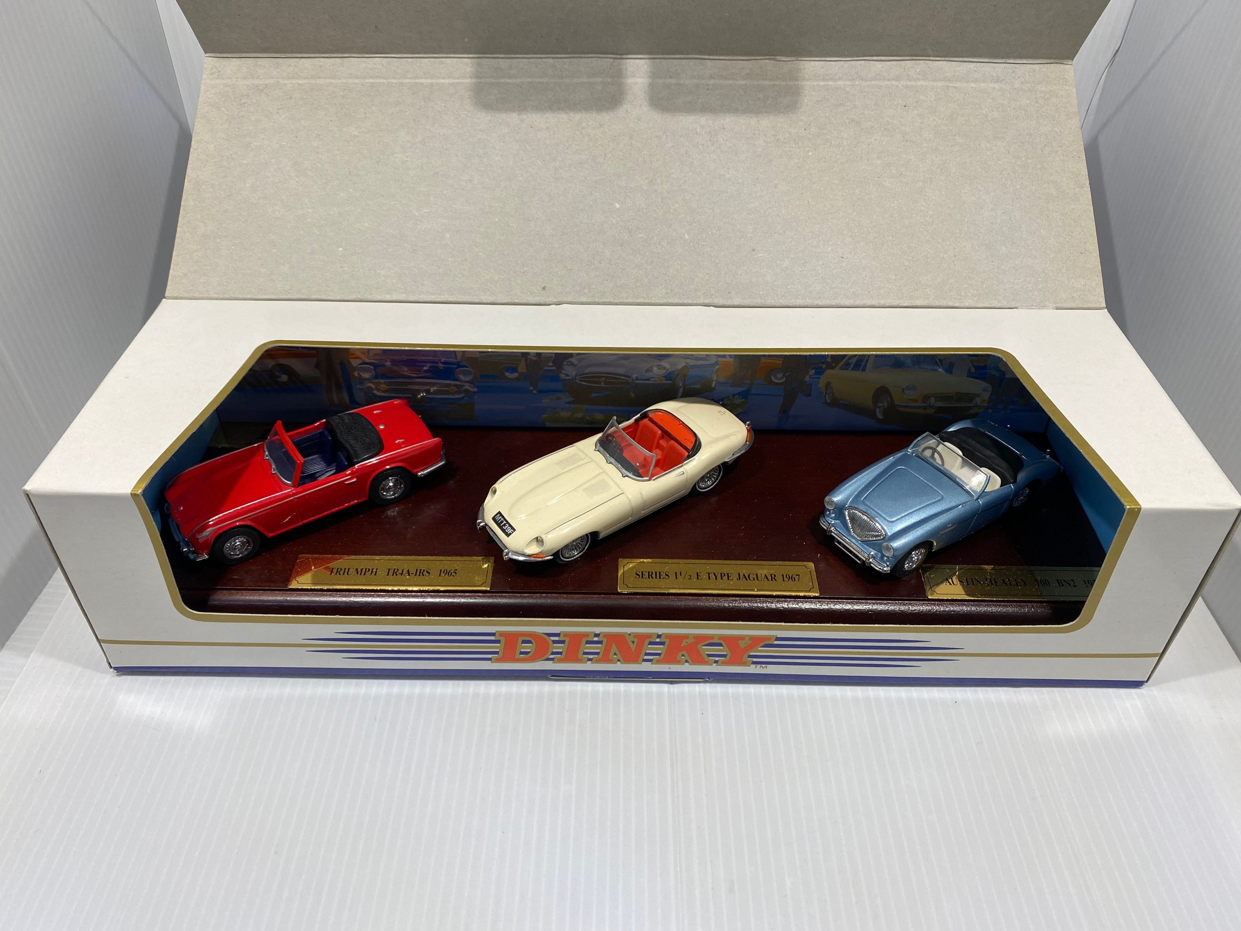 Matchbox The Dinky Collection DY-903 Classic British sports Cars