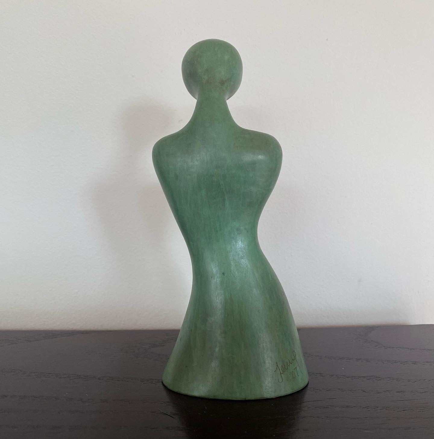 Mexican bronze Sculpture by Jennifer Troice “ untitled “