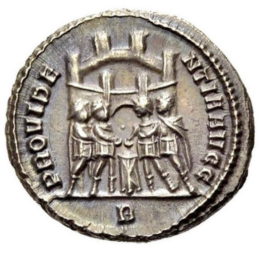 Roma Diocletianus, 284-305. Argenteus