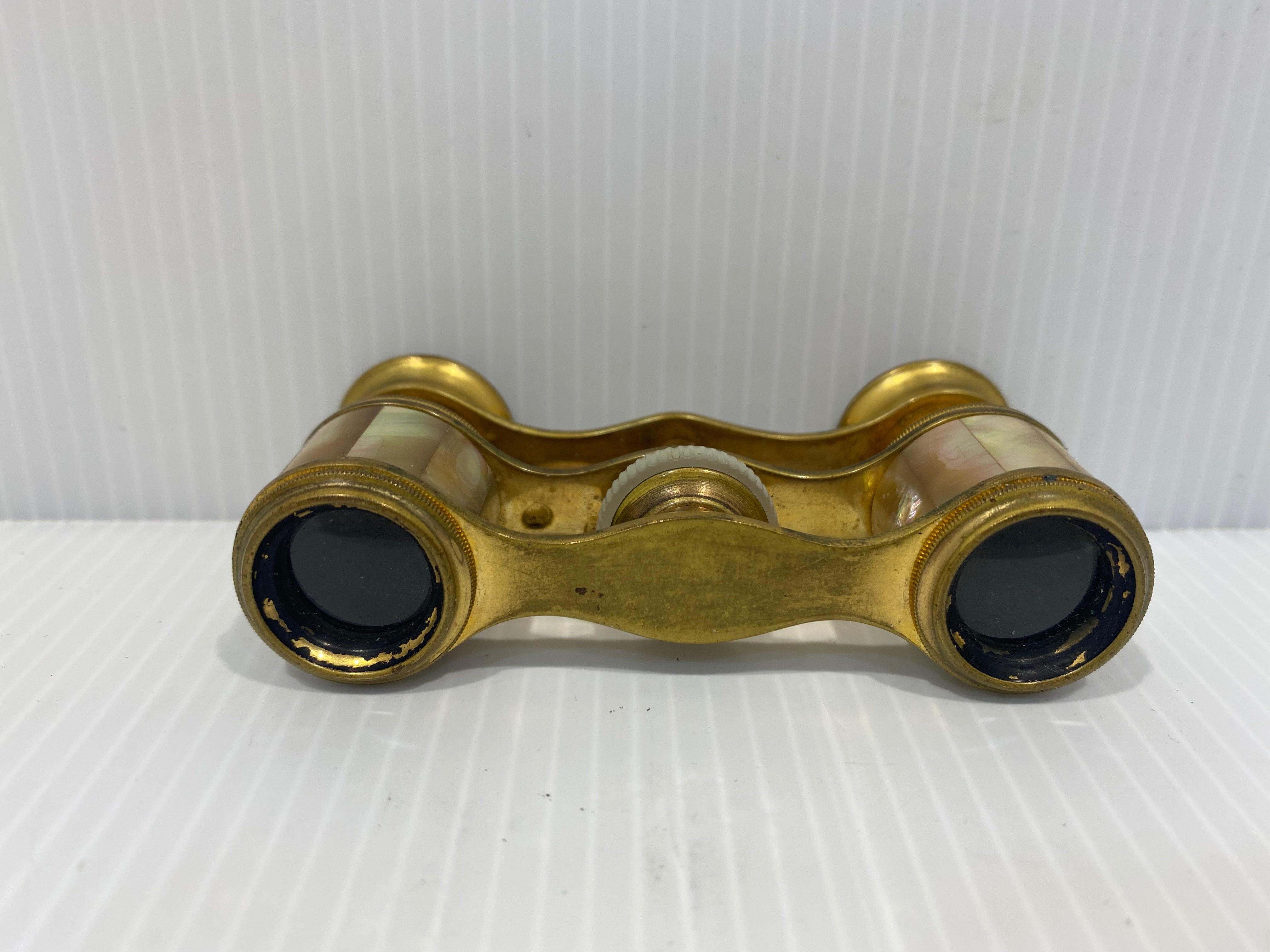 Antique late 1800's to early 1900's. G.E. Pryor Paris Opera glasses