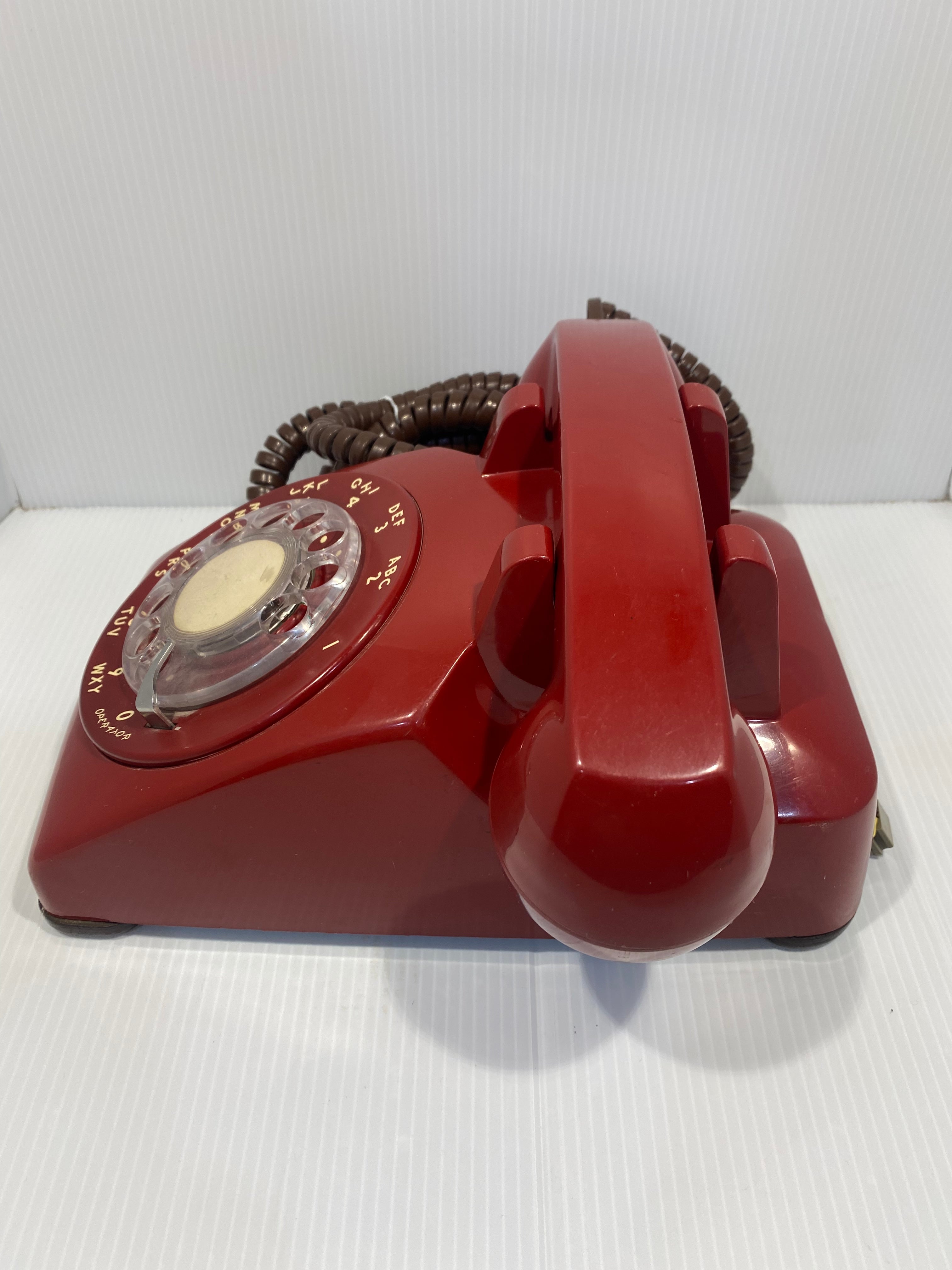 Vintage 1960s Dial Desk Telephone Bell System