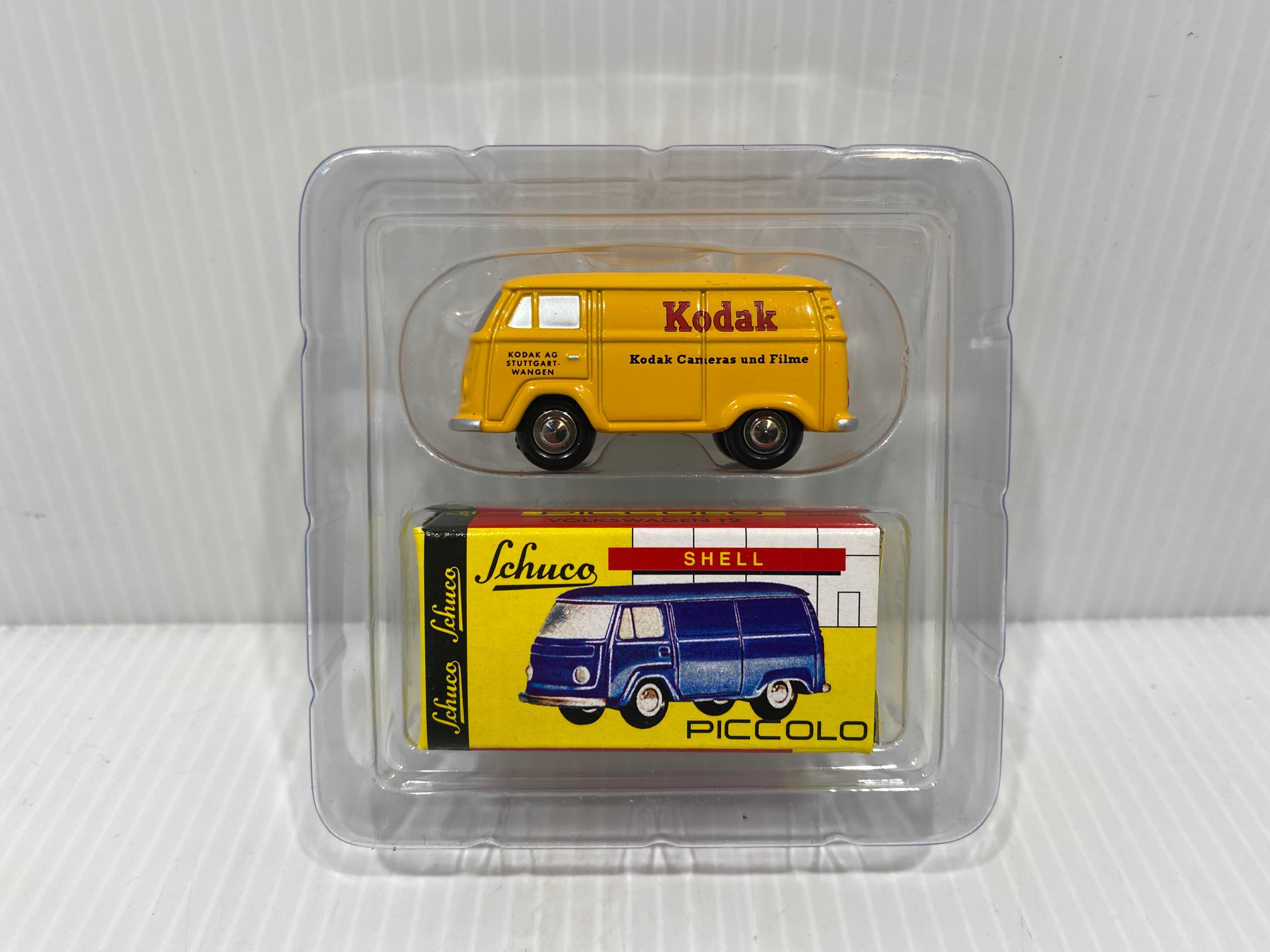 Schuco Piccolo Volkswagen Bus T2, Kodak. Limited Edition - scale 1:90