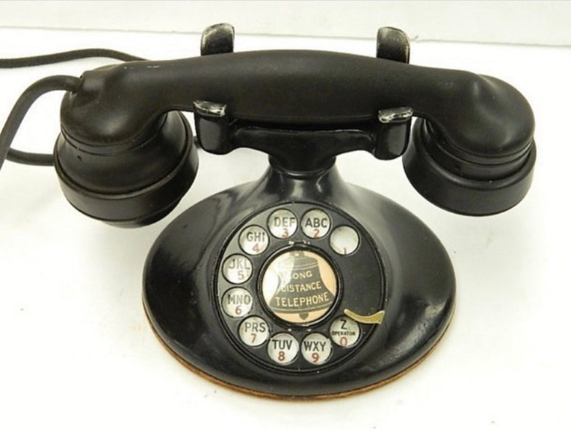 Western Electric Telephone Iapello Arts & Antiques