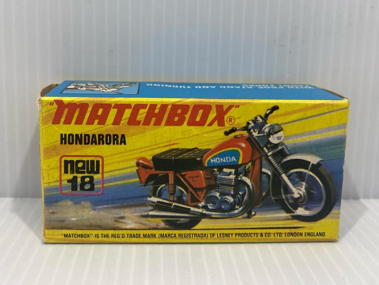 Hondarora - Matchbox MB18 1975-1984. With original box