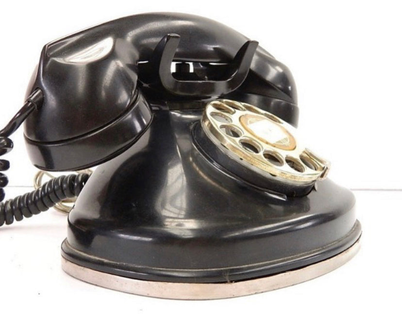 1930s Rotary Dial Telephone STROMBERG CARLSON