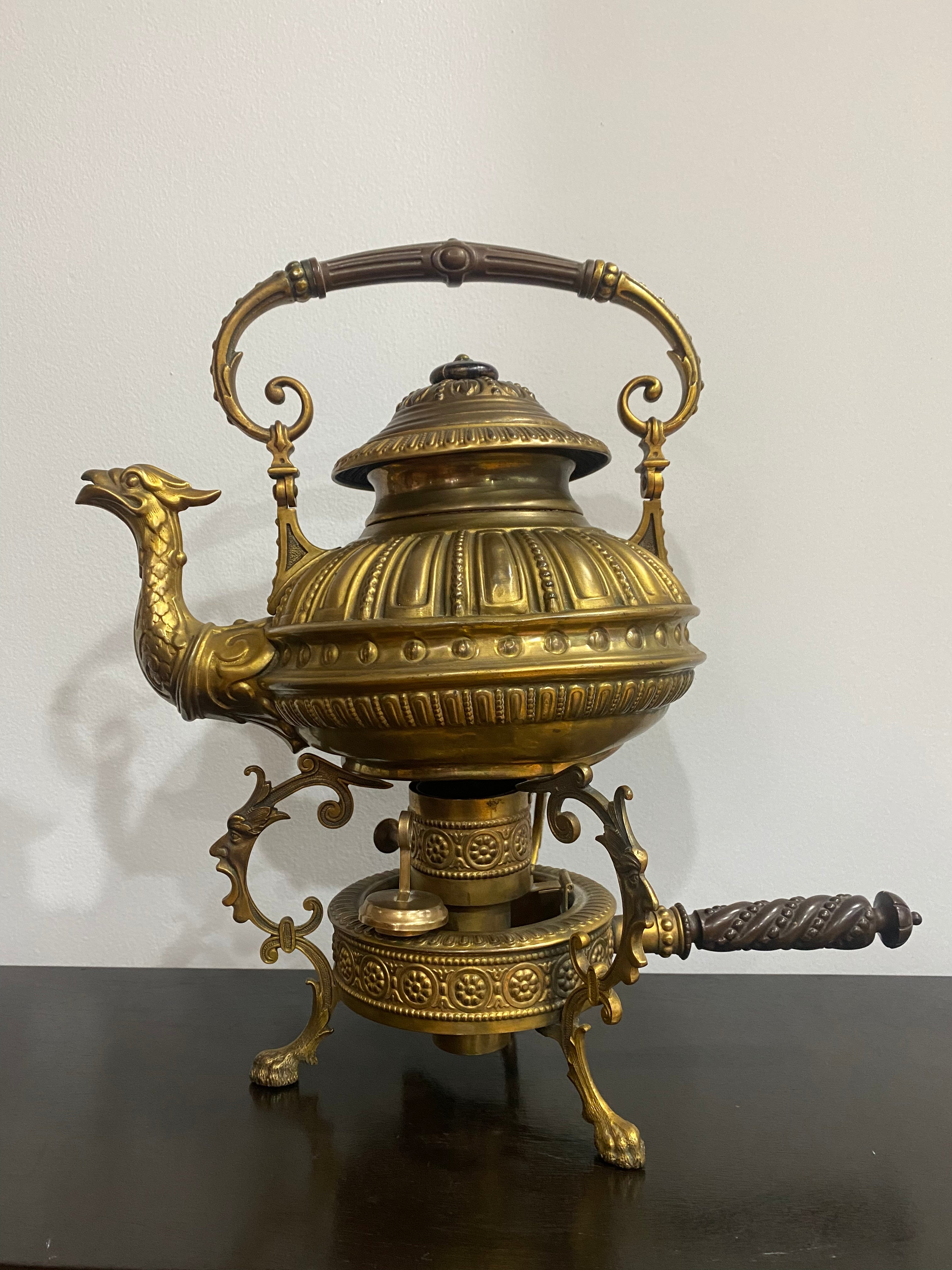 Russian brass samovar circa 1890-1900