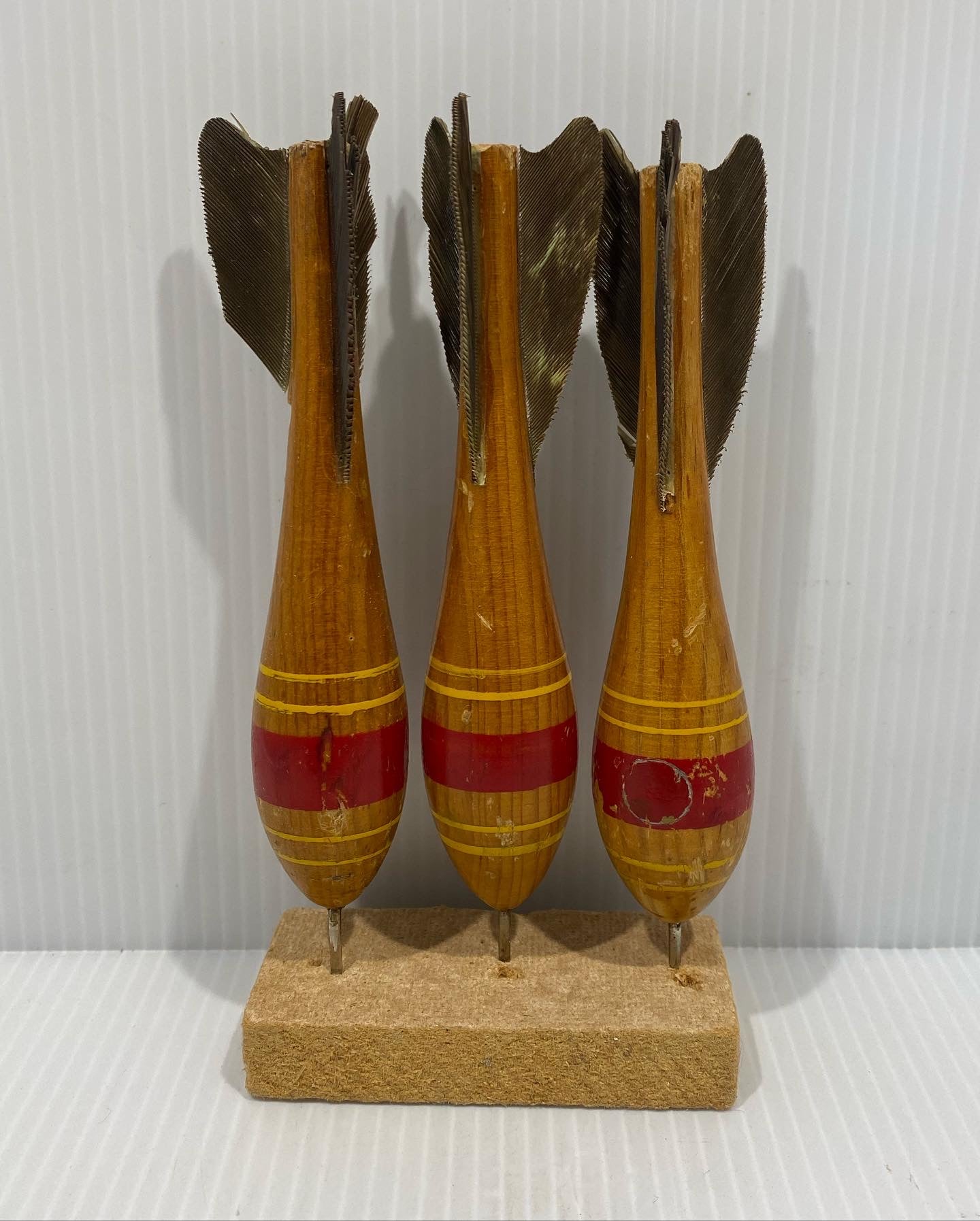 Darts made of solid wood