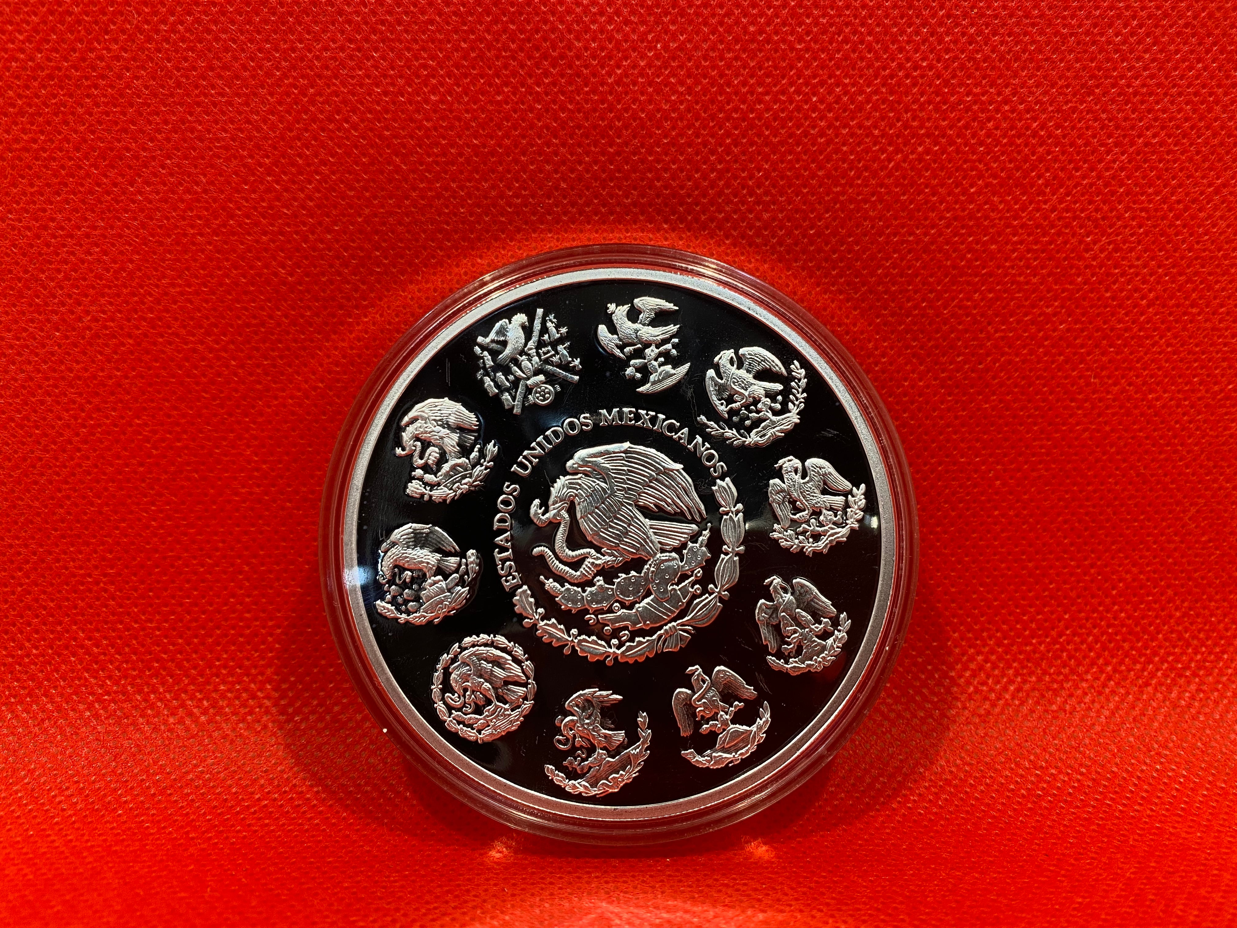 2017 5 oz Silver Libertad coin, Mexico