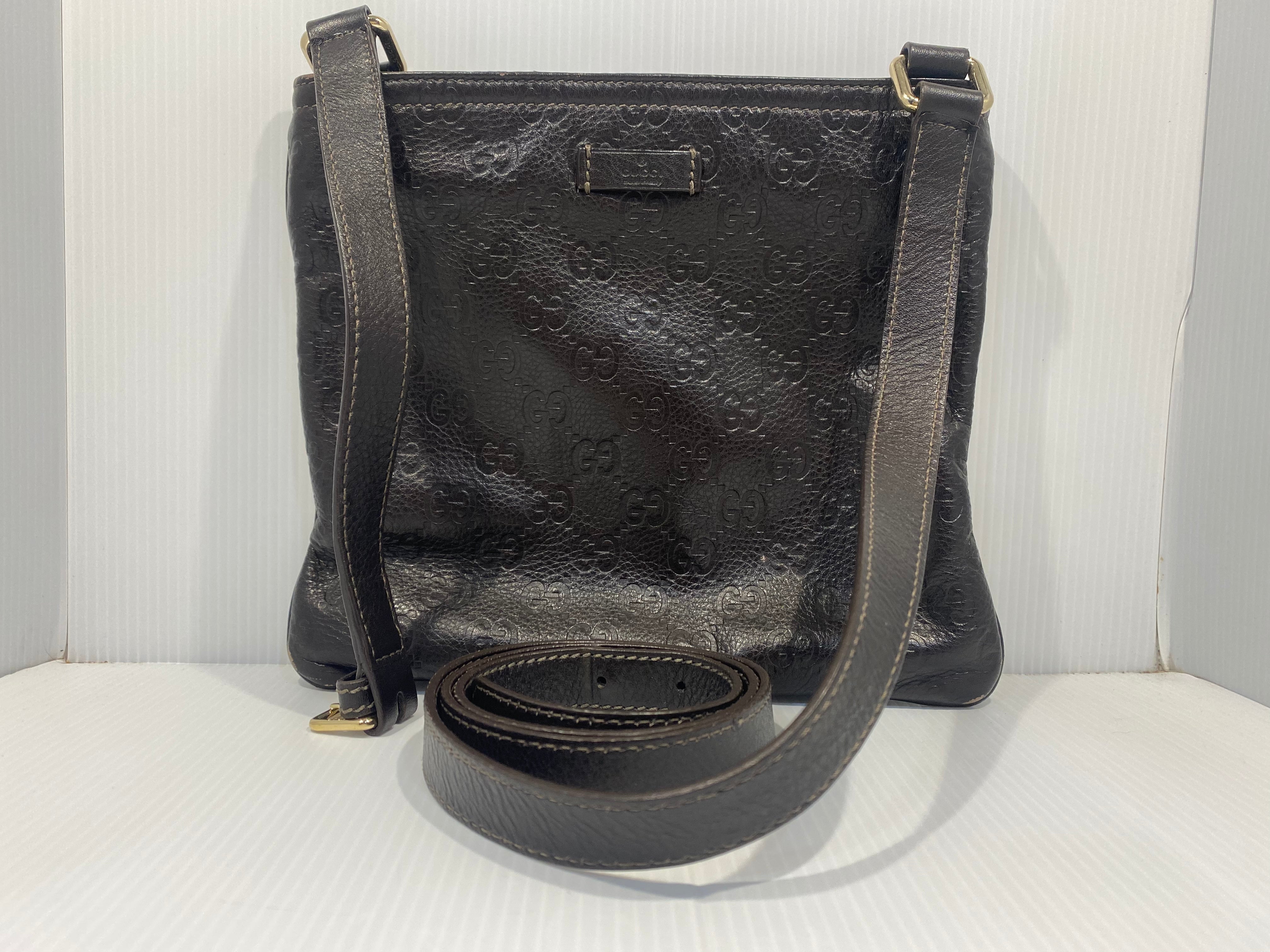 Gucci Pre-Owned GG Pattern Cross Body Shoulder Bag.