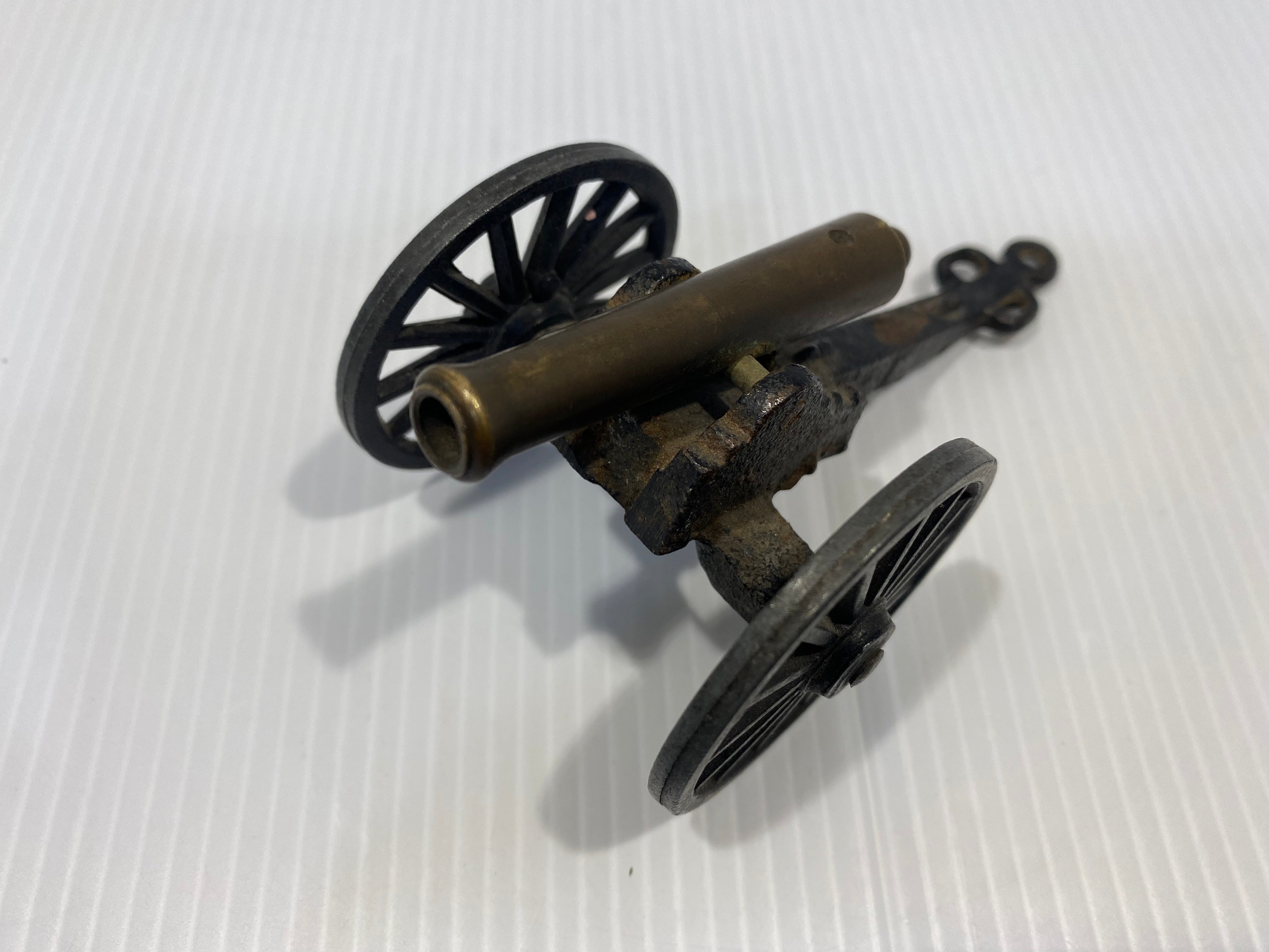 MCFO cast iron and brass model toy