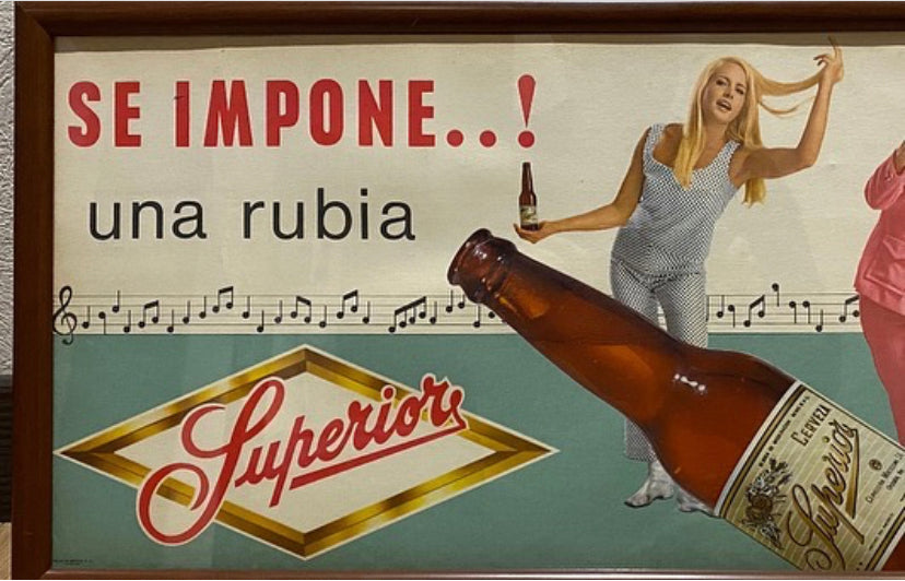 60's Superior beer advertising