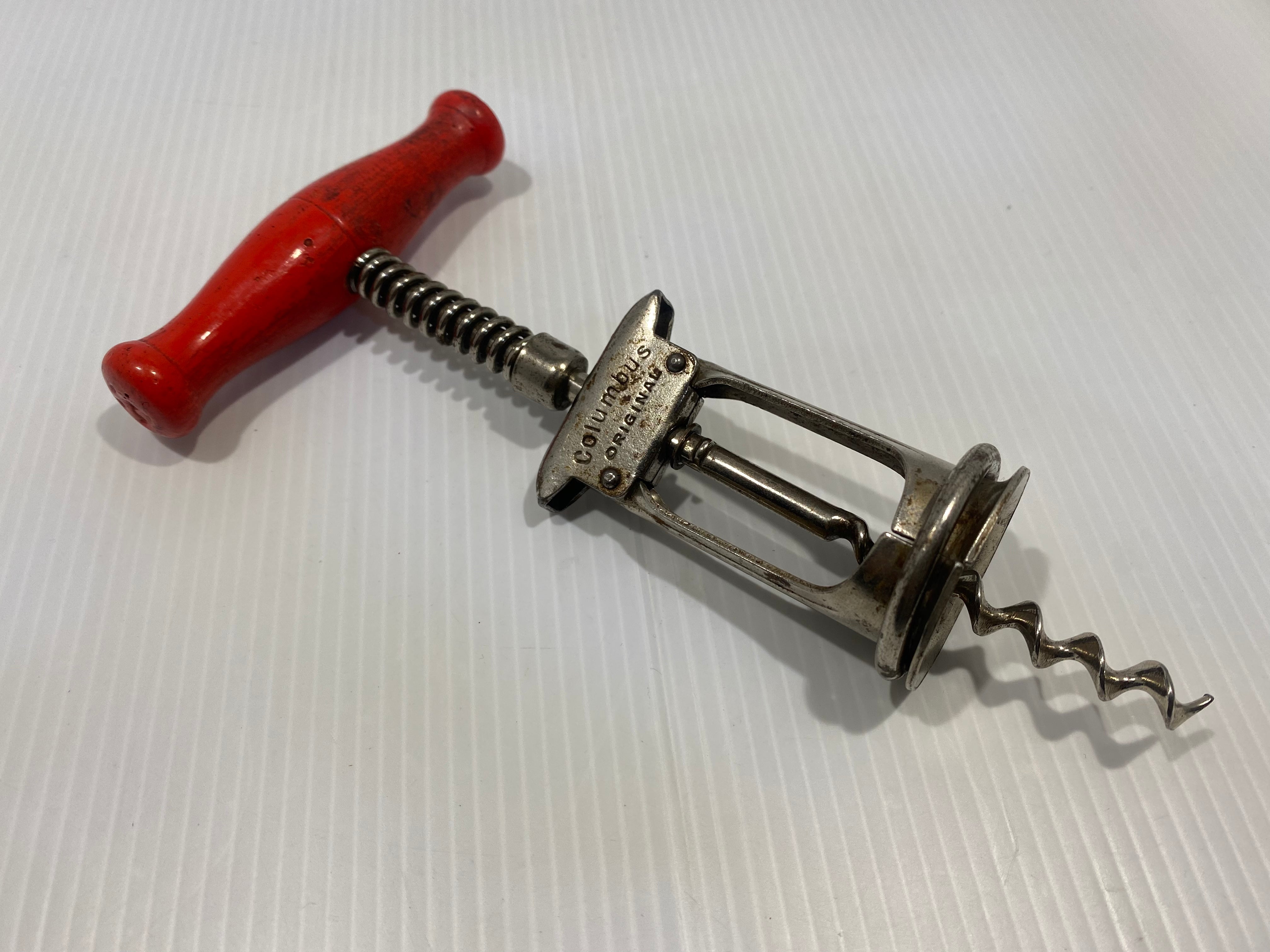 Columbus corkscrew manufactured in Germany