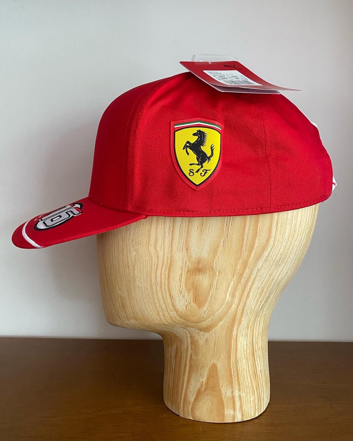 Charles Leclerc Hand-signed Ferrari Formula One Puma Cap.
