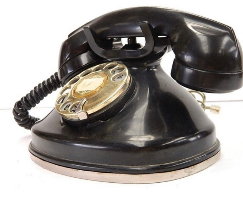 1930s Rotary Dial Telephone STROMBERG CARLSON